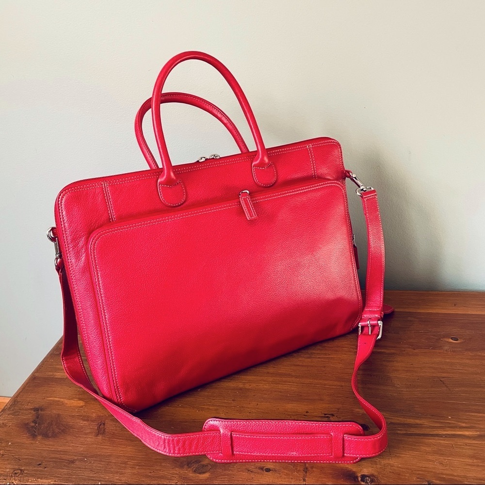 Levenger Leather Laptop Bag